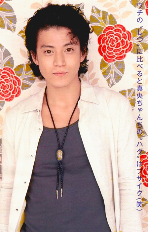 When you found out you’re working together, did you contact each other?M: Shun called me up saying t