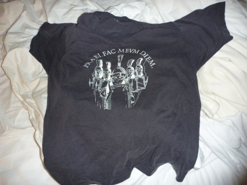 chapelhillsuburbs:T-Shirt created by “Breaking Bad” Creator Vince Gilligan. He was cool before he wa