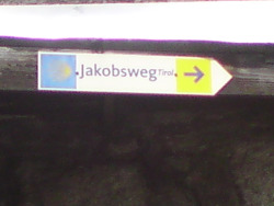 mh yes the Jakobsway ^^ next jear maybe ^^