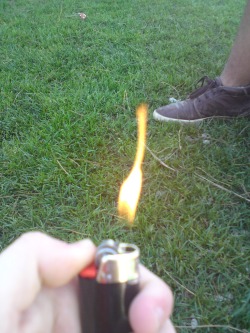 I'say fire :D