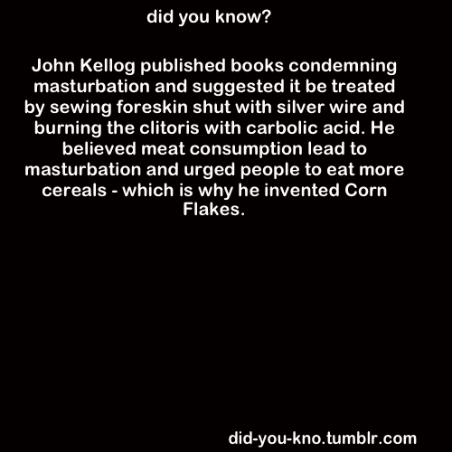 sturmpony:  lemondevil:  did-you-kno:  Source  I AM ONLY BUYING GENERAL MILLS CEREAL