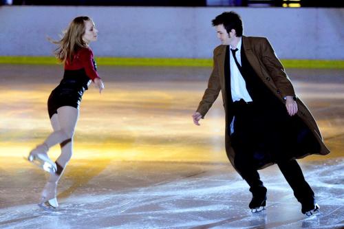 kevinwinchester:  DOCTOR WHO ON ICE