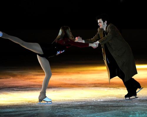 kevinwinchester:  DOCTOR WHO ON ICE
