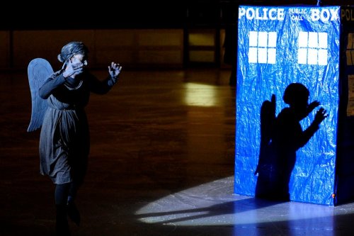kevinwinchester:  DOCTOR WHO ON ICE