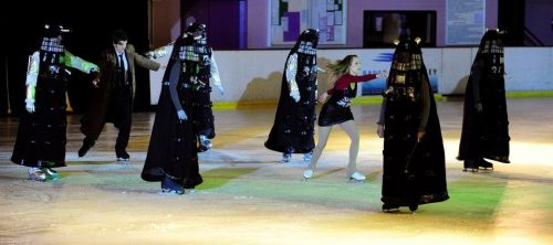 kevinwinchester:  DOCTOR WHO ON ICE