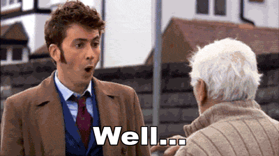 werewolfnobody:  doctor-who-overdose:  Well..  I picked up this habit :I Dammit,
