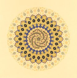 islamic-cultures:  Islamic Decoration by Fatma Ozcay | فاطمة أوزجاي
