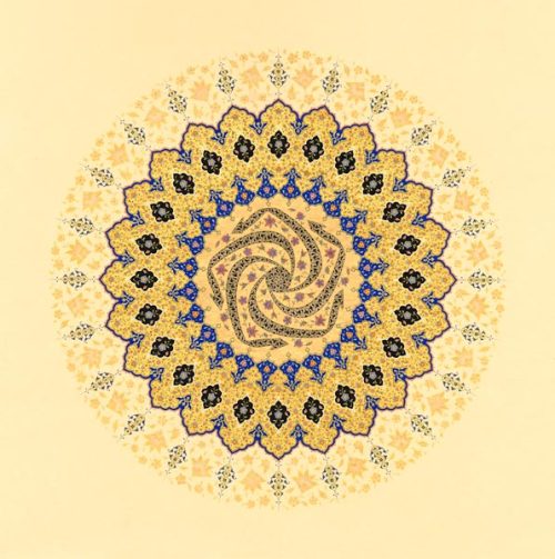 islamic-cultures:  Islamic Decoration by Fatma Ozcay | فاطمة أوزجاي