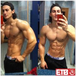 workhard-trainharder:  Sadik Hadzovik 