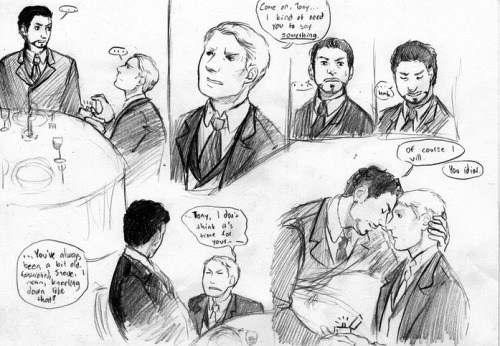 phelpshobbit:What I do in school when I should be studying, part whatever, Stony/superhusbands editi