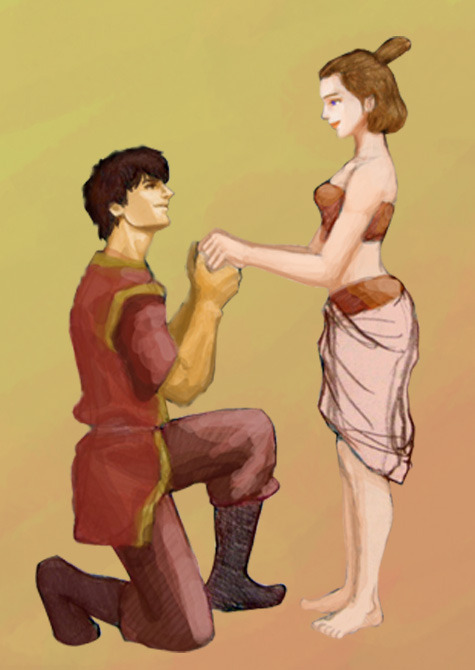jbshou-blog:Zuki fanartMy stuff.I know, I’m not a perfect artist. It still have some anatomy mistake