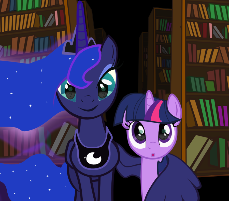 twilightsparklesharem:  (via I’ll give you the world… by ~DexHelix on deviantART)