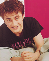  ↪  endless list of men i’d marry: Daniel Radcliffe 