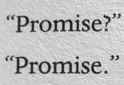 I'm in love with my sadness.