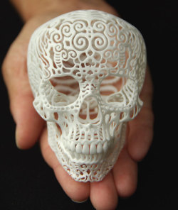 etsy:  Short Stories: Filigree Skulls by Joshua Harker | The Etsy Blog