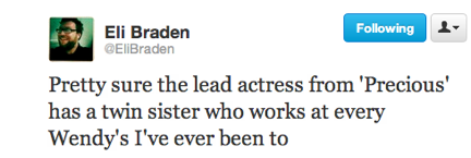 tits-mcgeek:  littlemoresunshine:  OH MY GOD  Wit. Use it. 