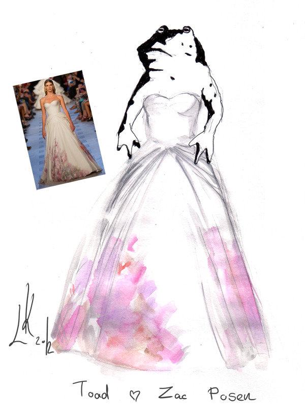 If you thought the Met Gala was gorgeous check out this Tumblr fan art   The Daily Dot