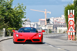 carbonphoto:  Ferrari Enzo - Montreux GP 2012 Website || Facebook || Tumblr 