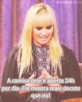 rockonglitter:  Demi fala sobre Simon. 