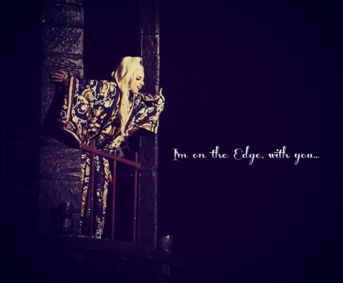 lye2me:  I’m on the edge, with you………… 