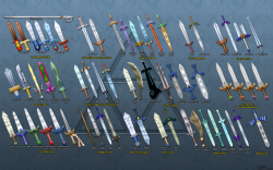 otlgaming:  THE EVOLUTION OF LINK’S SWORD