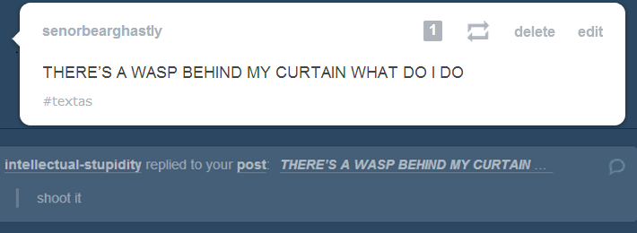 the-absolute-funniest-posts:  senorbearghastly:  you came to the wrong neighborhood 