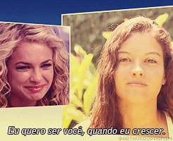 arthurdopramim:  Ana terra sobre sua irmã, Lua blanco.
