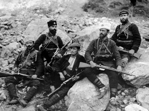 simply-war:On Oct. 8, 1912, the tiny Kingdom of Montenegro declared war on a weakened Ottoman Empire