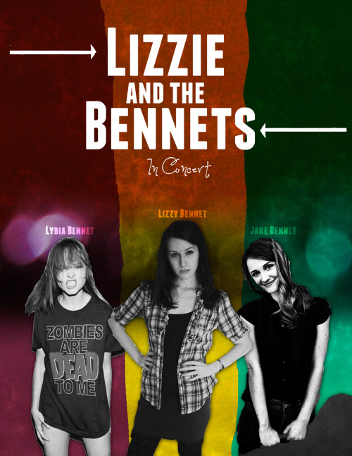 theashleyclements:rachelkiley:canihaspie:Alternately, Lizzie and the Bennets.This is pretty great.Ho