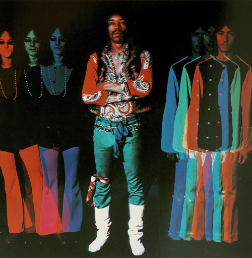 psychedelic-sixties:The Jimi Hendrix Experience from “Electric Church: A Visual Experience” (1969)