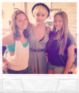 XXX mileycyrusa:  Miley with some fans  photo