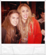 Porn Pics mileycyrusa:  Miley with some fans 
