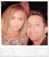 Porn photo mileycyrusa:  Miley with some fans 