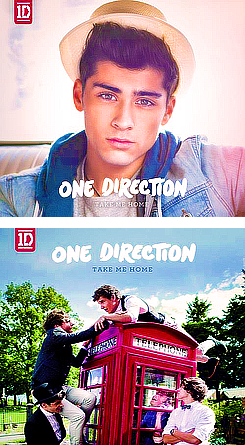 oliveyoukimmismiles:  One Direction: Up All Night/ Take Me Home CD Covers 