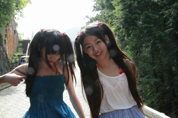 藤野志穂　安藤穂乃果 