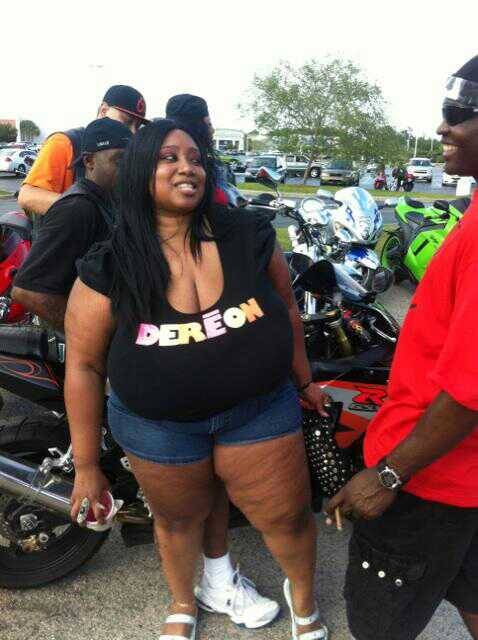 rubberpirate:  fucking HOT big boobs she got two helmets up her tee shirt love them