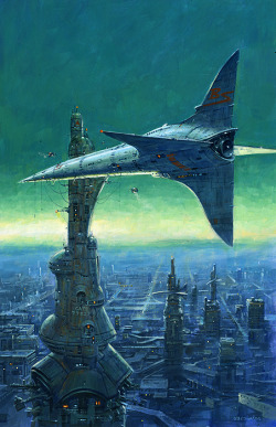 brighter-suns:  Terminal 555 by Les Edwards