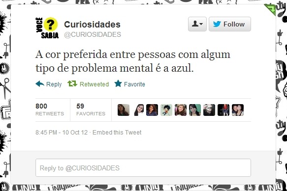  Minha reação:   Reação do Percy:  