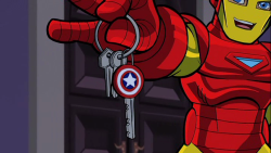 thestarknovelust:  TONY’S KEYS!  But of