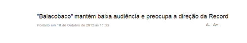  Falo nada 