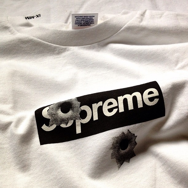 supreme shirt tumblr