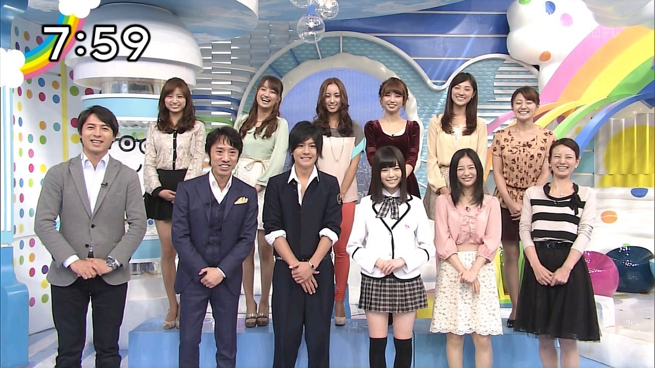 team4-ever:  島崎遥香 Part.1　＠ZIP!(2012.10.11)
