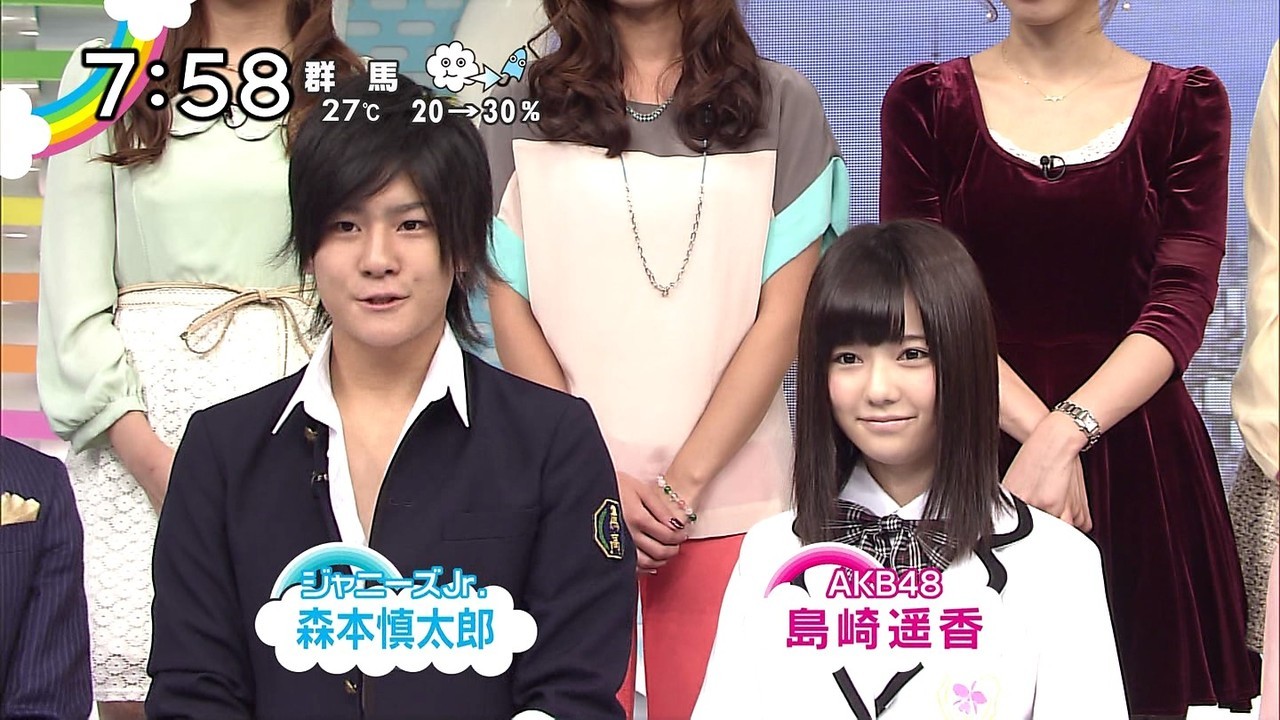 team4-ever:  島崎遥香 Part.1　＠ZIP!(2012.10.11)
