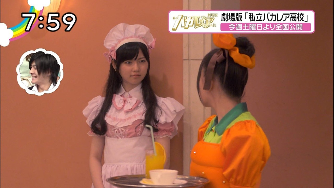 team4-ever:  島崎遥香 Part.1　＠ZIP!(2012.10.11)