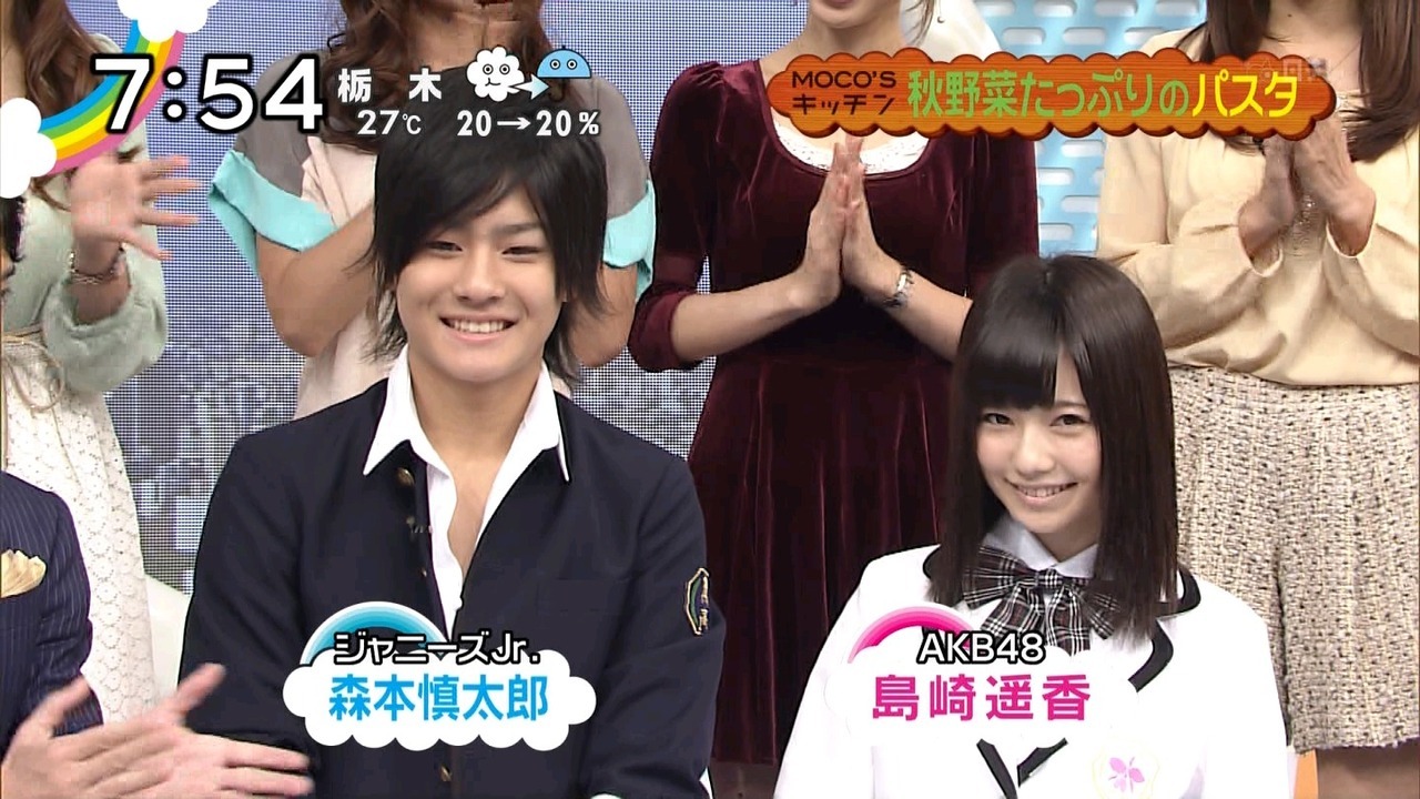 team4-ever:  島崎遥香 Part.1　＠ZIP!(2012.10.11)