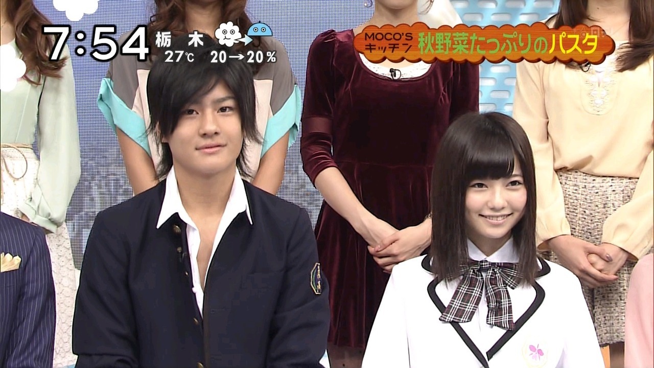 team4-ever:  島崎遥香 Part.1　＠ZIP!(2012.10.11)