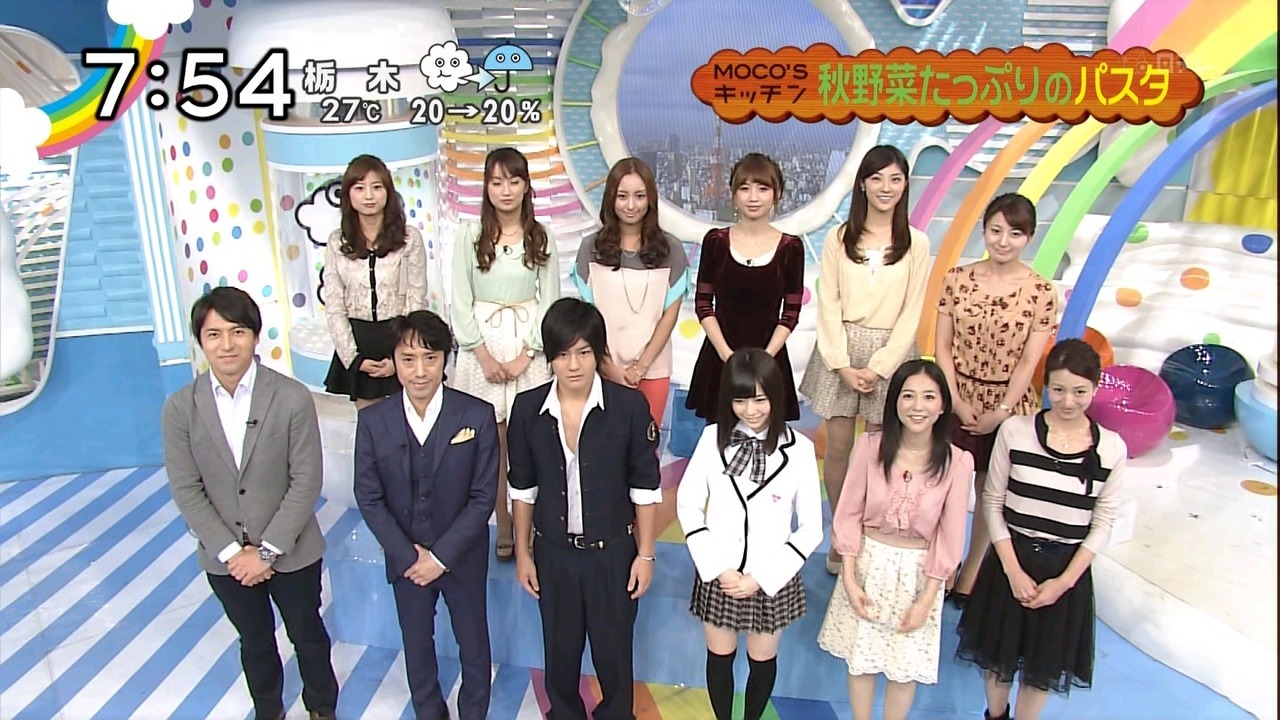 team4-ever:  島崎遥香 Part.1　＠ZIP!(2012.10.11)