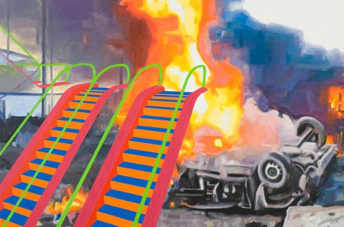 beyond9thave:    Chris Hagerty | Painting  New York, New York