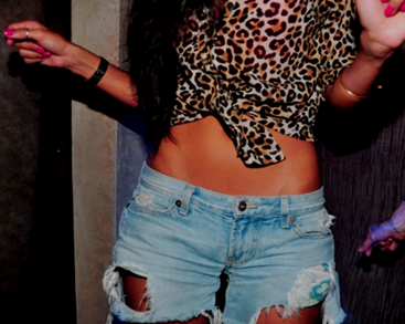 Eu queria ser magra e linda.