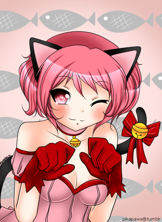 pikapaws:  I don’t do much fanart so i thought it was about time c: Ichigo from